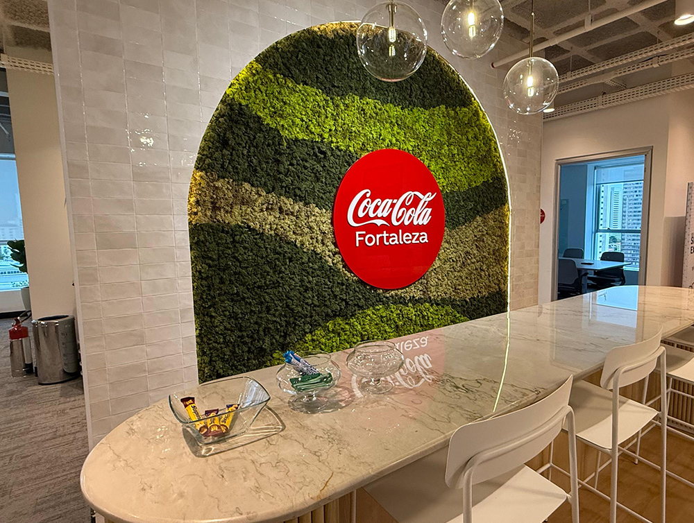 Escritório Coca-Cola