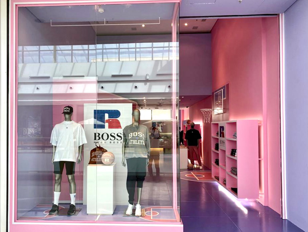 Boss Russell Athletic