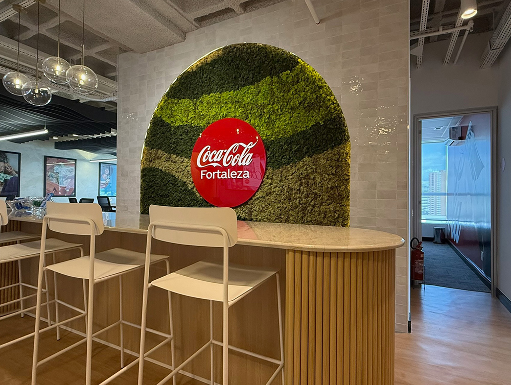 Escritório Coca-Cola