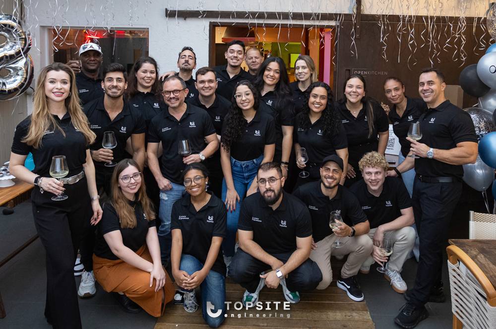 Topsite celebra 8 anos de inovação, conquistas e crescimento