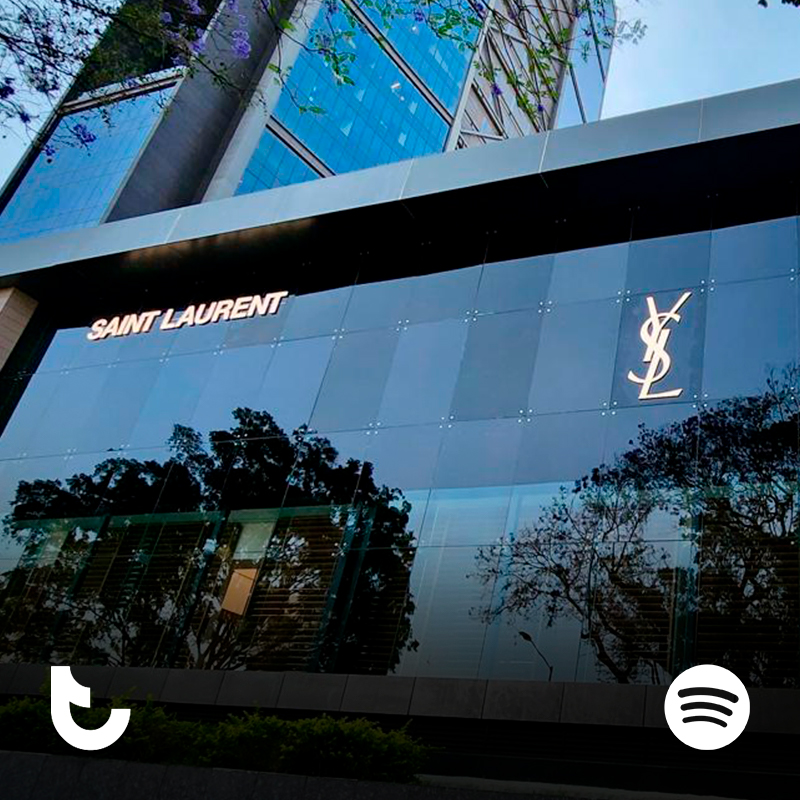 YSL e TOPSITE no México!
