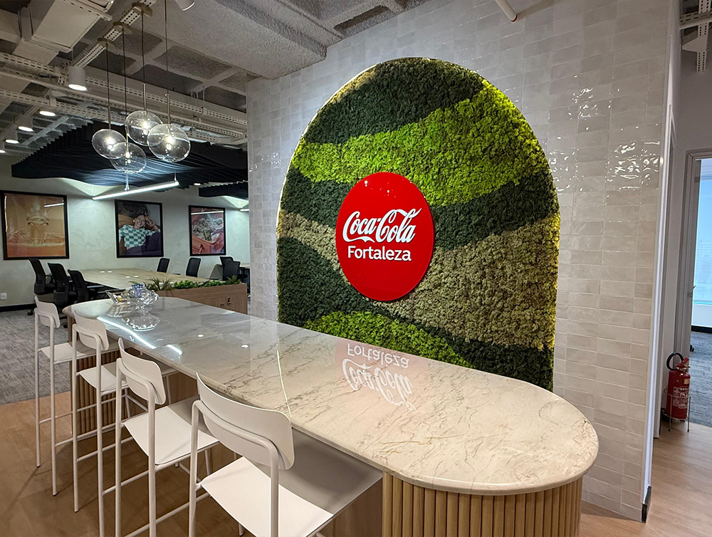 Escritório Coca-Cola
