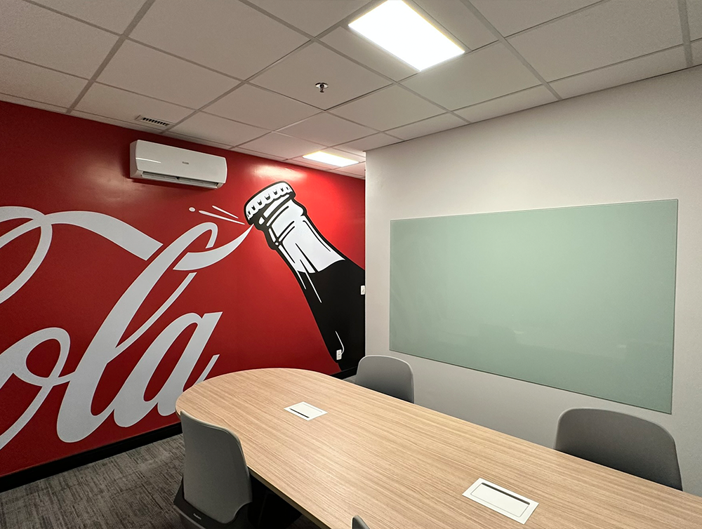 Escritório Coca-Cola