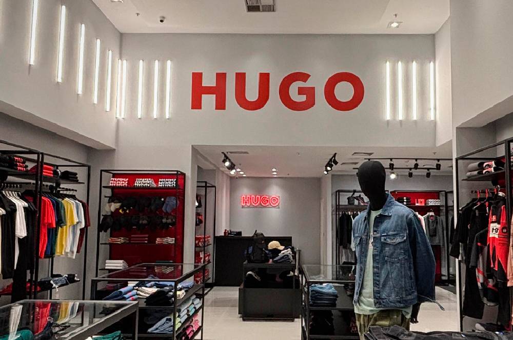 Topsite executa retail fit-out da HUGO no Shopping Villa Romana
