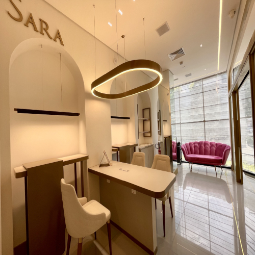 Sara Joias inaugura flagship store no Shops Jardins