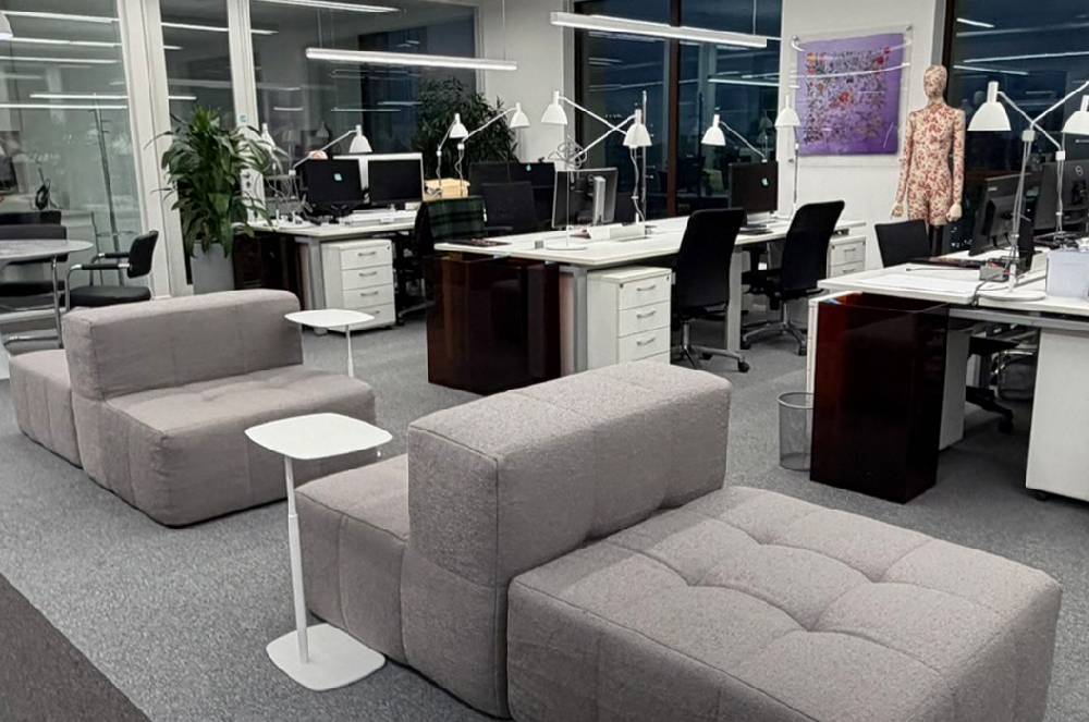 Topsite entrega reforma corporativa de alto padrão para o Gucci Office em São Paulo