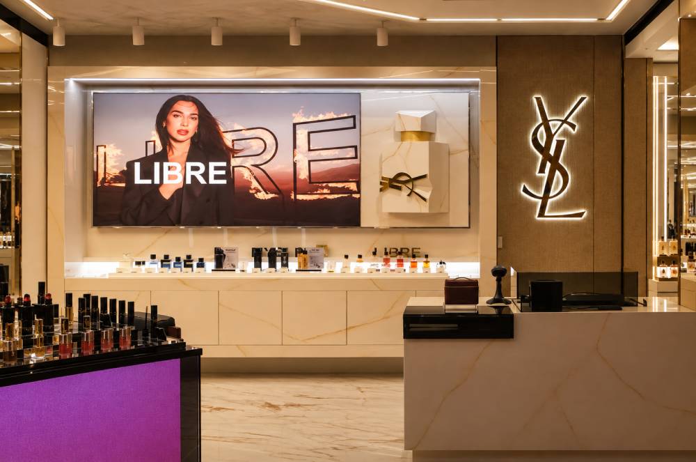 Topsite Engineering destaca sofisticação e integração arquitetônica na YSL Beauty Cidade Matarazzo