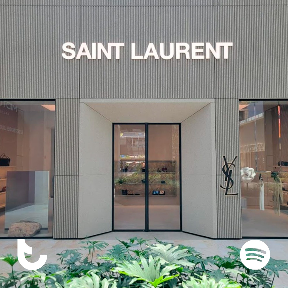Saint Laurent localizada em Guadalajara, no México