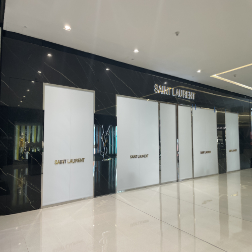 Saint Laurent abre nova boutique no Shopping JK Iguatemi