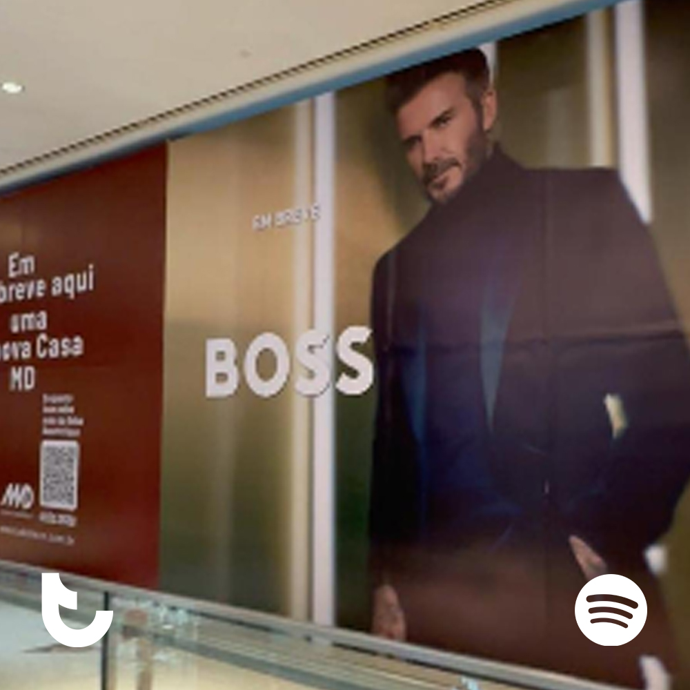 Maior Boss da América Latina, no Shopping RioMar em Recife!