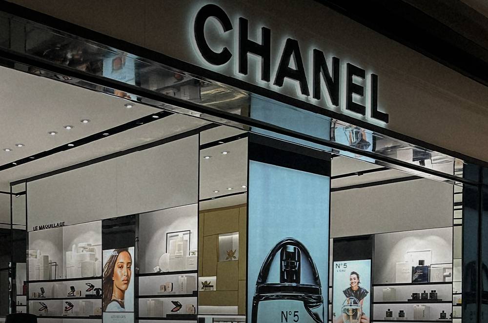 Topsite e Chanel: quando a arquitetura traduz a identidade da marca