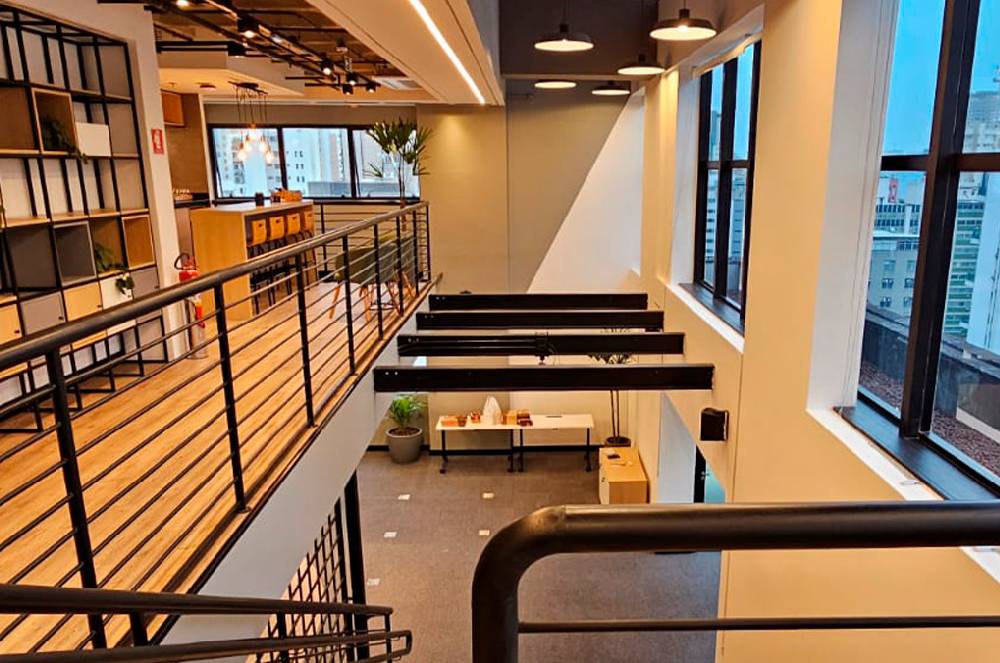 Arquitetura corporativa que conecta pessoas e transforma espaços