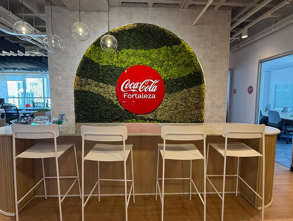 Escritório Coca-Cola