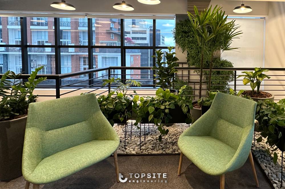 Topsite transforma o Floen Itaim Bibi com paisagismo urbano de alto padrão