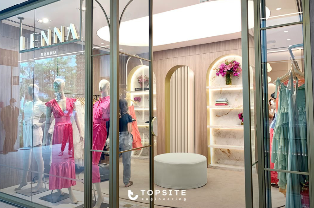 Lenna Brand no Shops Jardins: uma obra de alto padrão com Topsite