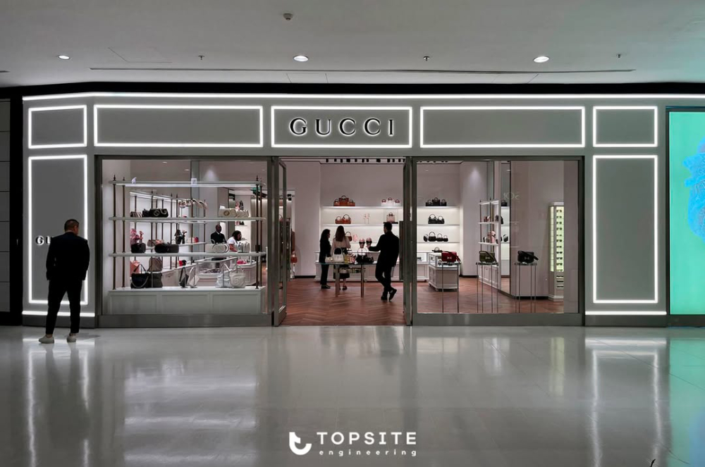 Gucci Iguatemi: excelência global com execução Topsite