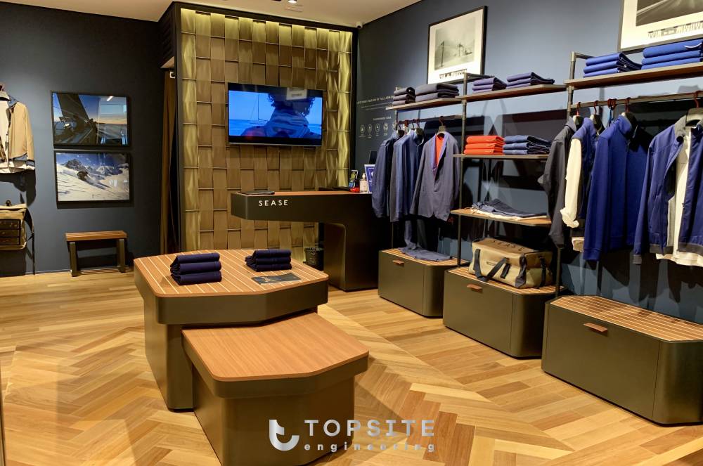 Topsite e SEASE: um ambiente sofisticado no CJ Shops