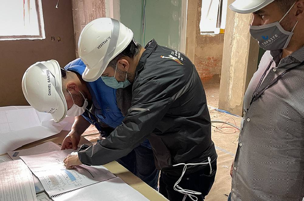 O olhar técnico que transforma detalhes em grandes resultados nas obras