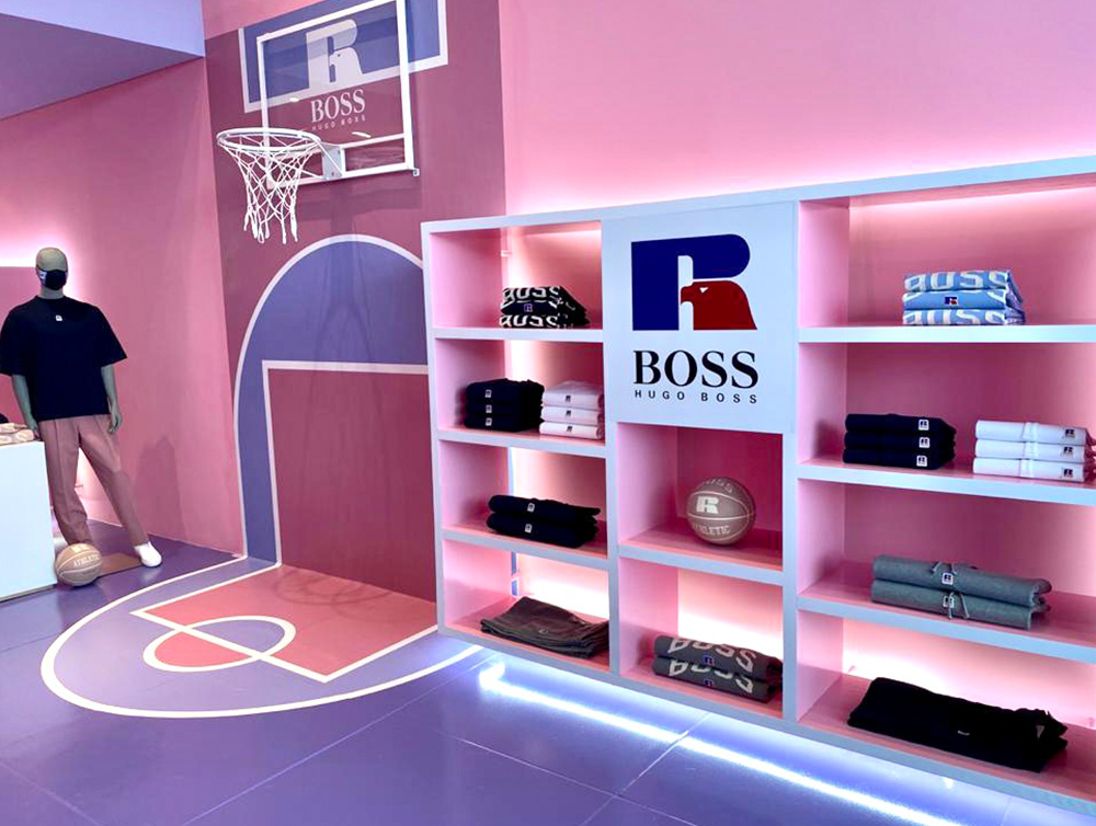 Boss Russell Athletic
