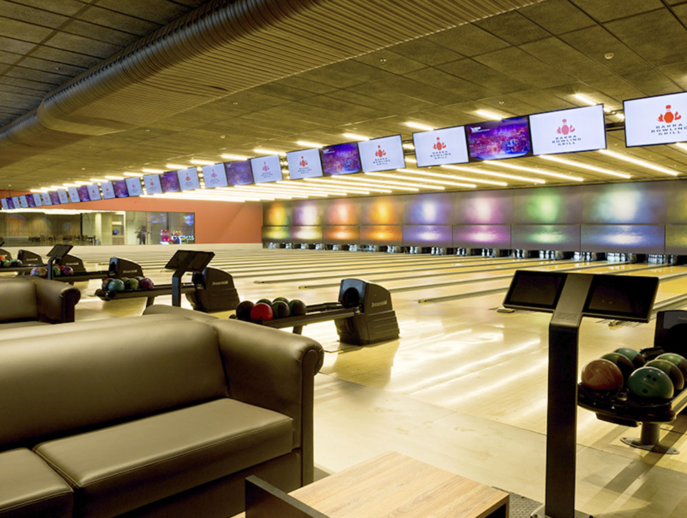 Barra Bowling and Grill